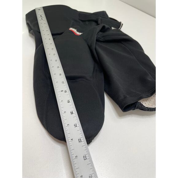 Schutt Youth Integrated Football Practice Pants Padded Hips Knee Caps Black L - Picture 7 of 10
